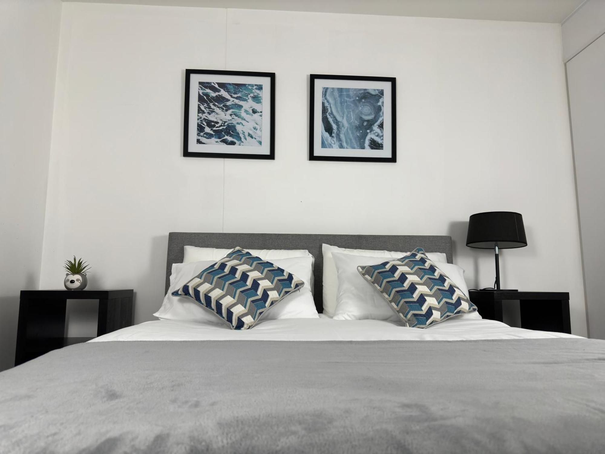 Cozy City Centre Apartment With Free Parking And Free Gym 버밍엄 외부 사진