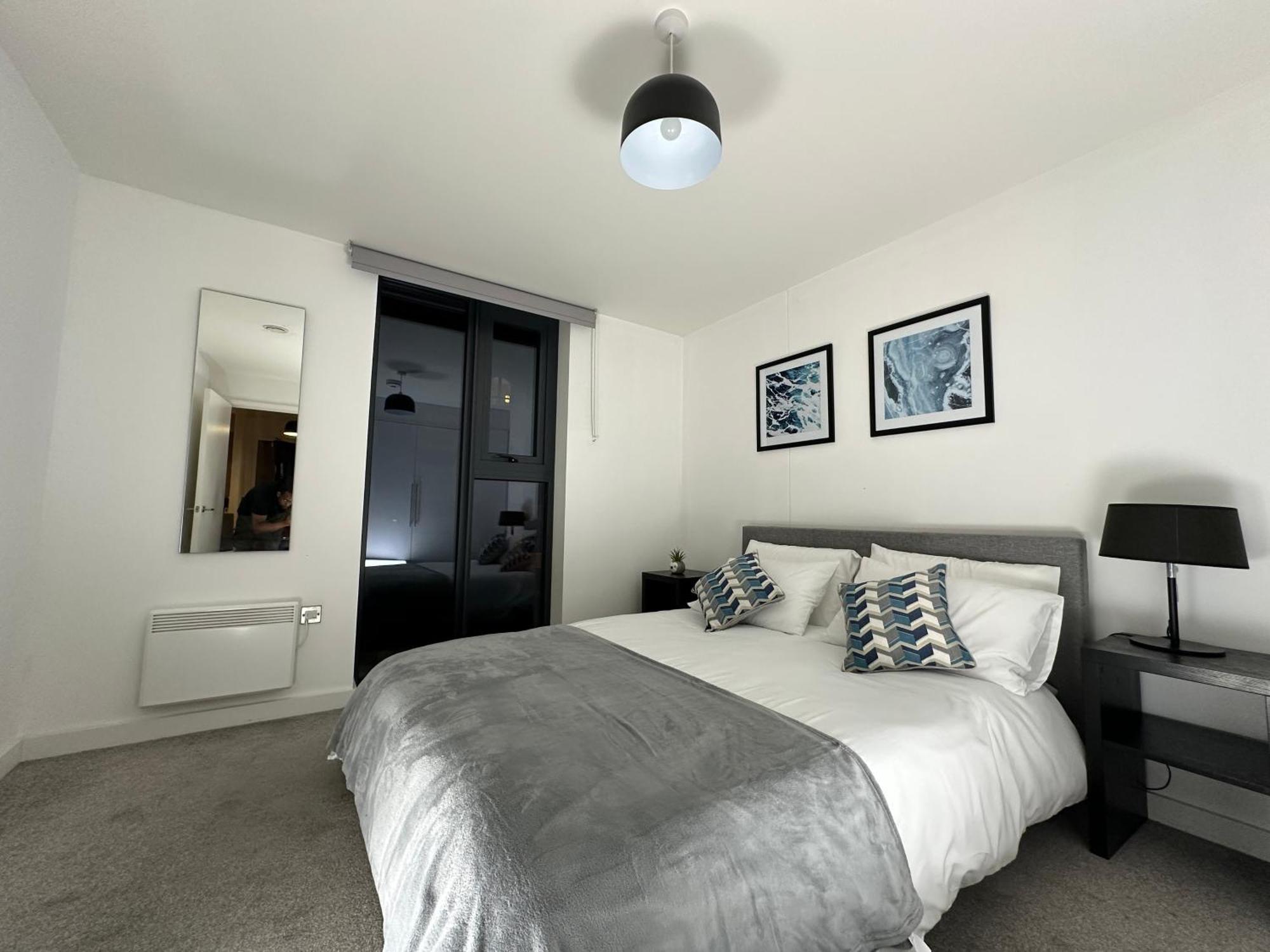 Cozy City Centre Apartment With Free Parking And Free Gym 버밍엄 외부 사진