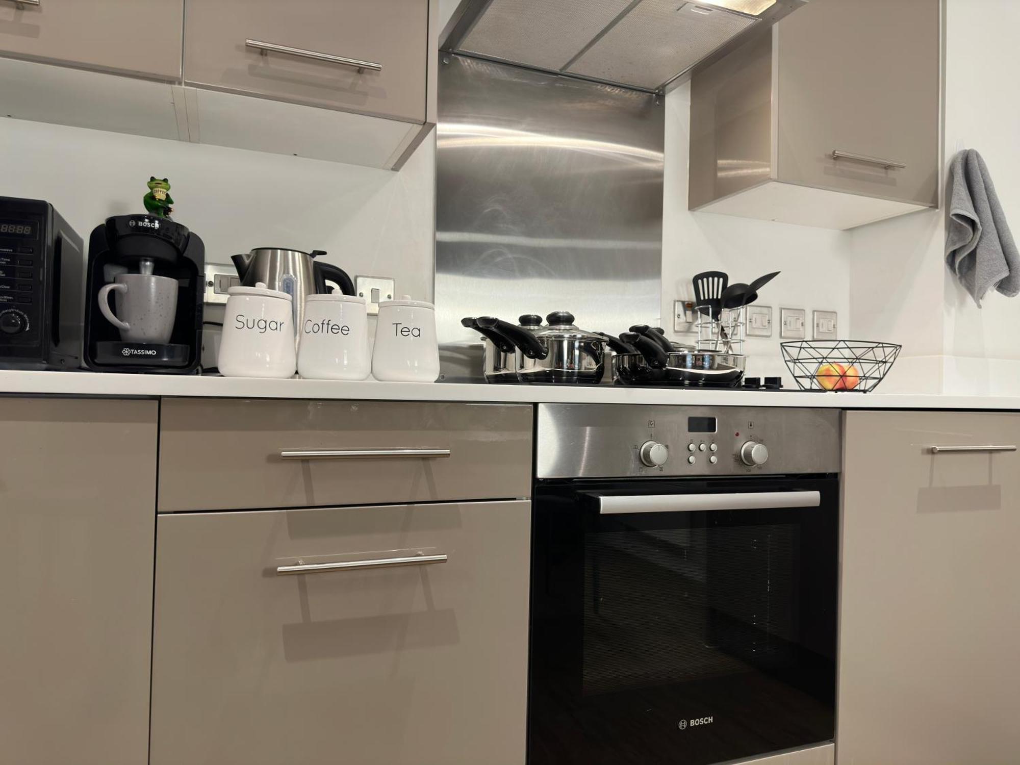 Cozy City Centre Apartment With Free Parking And Free Gym 버밍엄 외부 사진