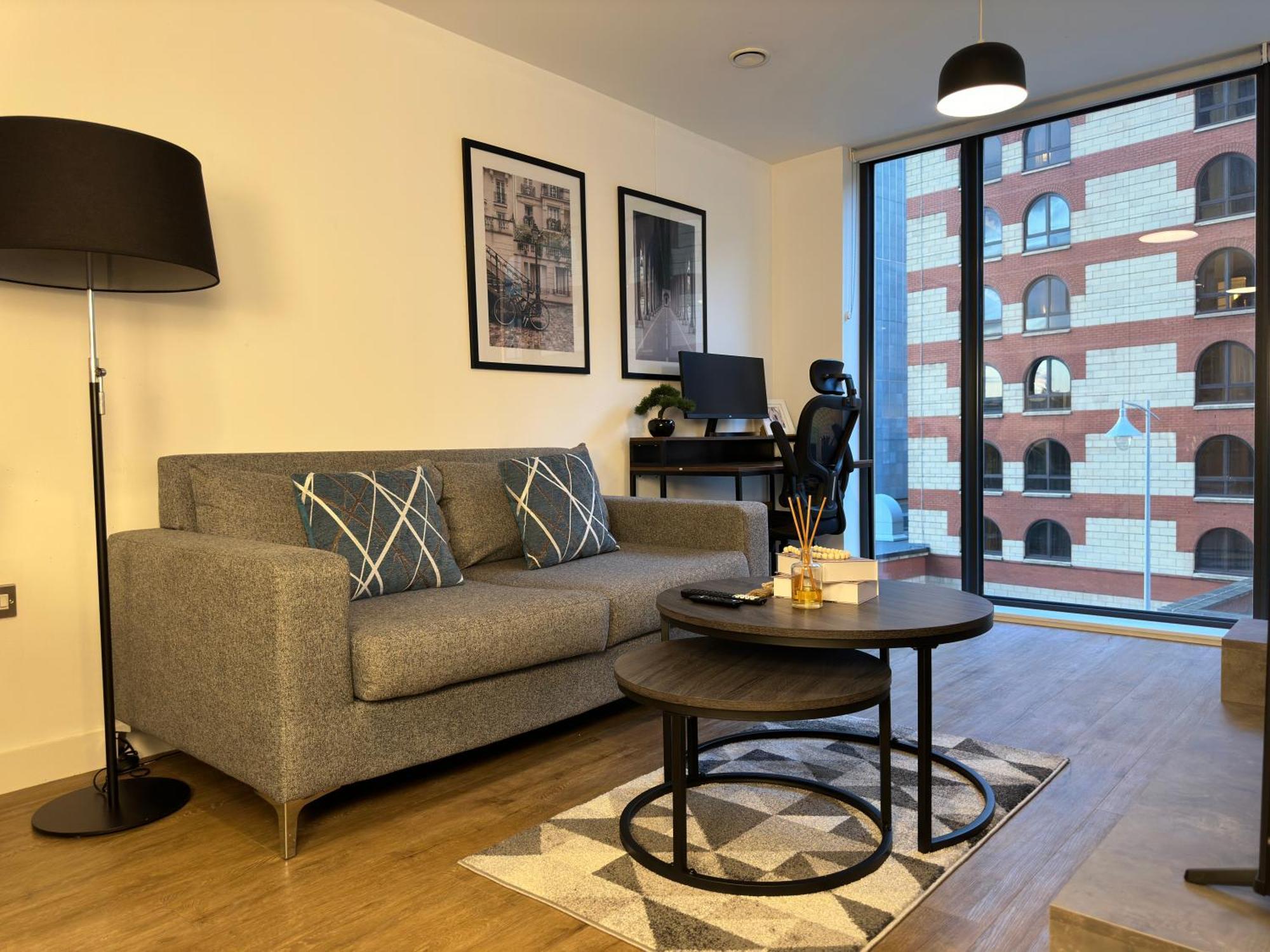 Cozy City Centre Apartment With Free Parking And Free Gym 버밍엄 외부 사진
