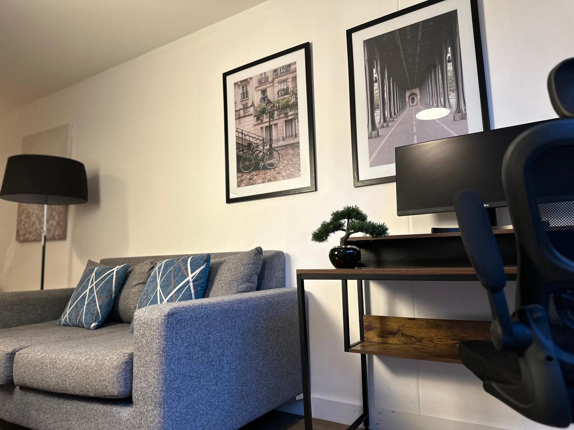 Cozy City Centre Apartment With Free Parking And Free Gym 버밍엄 외부 사진