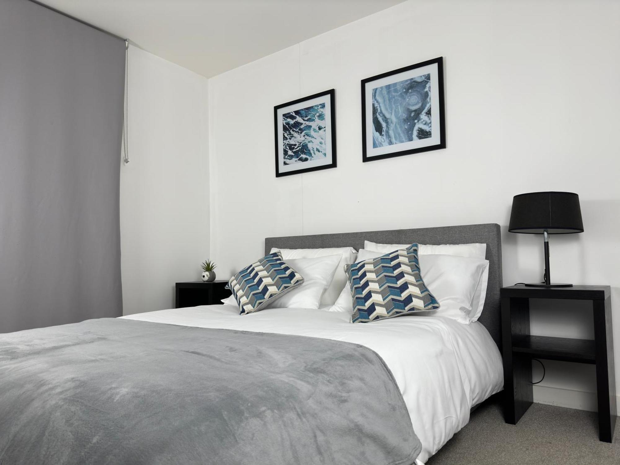 Cozy City Centre Apartment With Free Parking And Free Gym 버밍엄 외부 사진