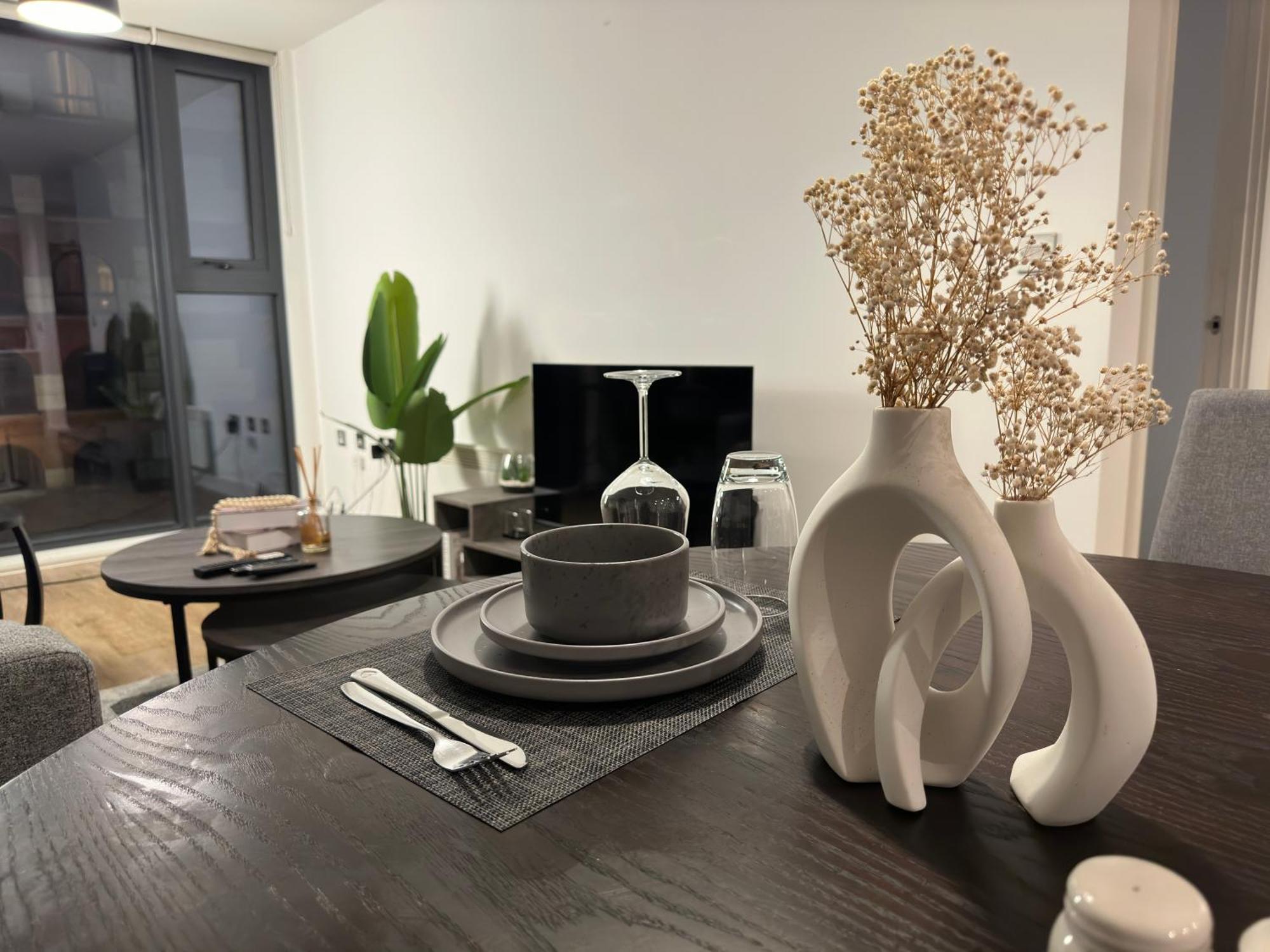 Cozy City Centre Apartment With Free Parking And Free Gym 버밍엄 외부 사진